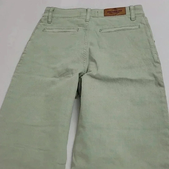 BROOKS MARKS UNIVERSAL PANEL PANT IN PISTACHIO - Picture 13 of 16